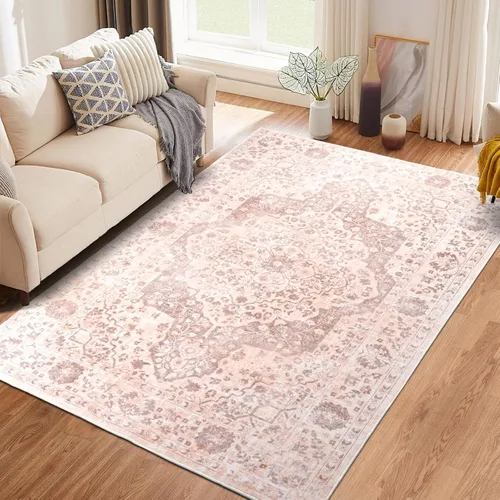 Miniatura 25 de nesrt Alfombra bohemia lavable de 2 x 10 pies, suave, antideslizante, extra larga, alfombra de cocina, color negro, vintage, geométrico, camino