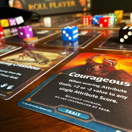 Miniatura 7 de Tablero de juego de roll