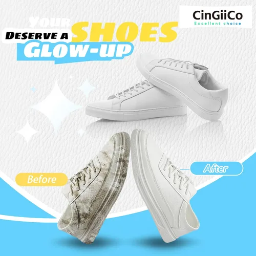 Miniatura 2 de Bolsa para lavadora de zapatos, 2 bolsas de zapatos para lavadora, con 2 estiradores de botas (L 6-12.5), limpieza profunda de 360°, se adapta a