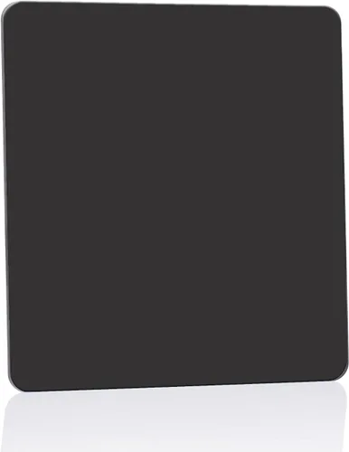 Miniatura 3 de Filtro cuadrado de 3.937 x 3.937 in, ND8 (0.9) Densidad neutra de vidrio óptico de 3 paradas, se adapta al soporte de filtro de caja mate Cokin Z