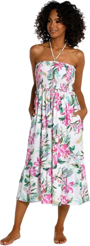 Miniatura 112 de La Blanca Vestido midi para cubrir el traje de baño para mujer
