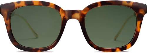 Miniatura 2 de SOJOS Lentes de sol polarizados cuadrados clásicos para mujeres y hombres, retro, modernos, protección ultravioleta UV400 SJ2050