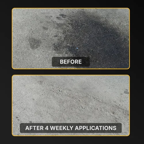 Miniatura 8 de CAF Outdoor Cleaning FORO - Limpiador y endurecedor de asfalto, removedor de manchas de aceite para superficies de entrada de asfalto