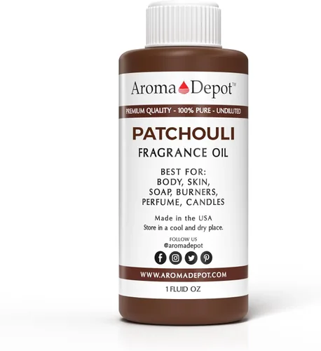 Miniatura 160 de Aroma Depot Aceite de Fragancia de 4 oz. Black Lives Matter I Perfume I Aceite para la Piel I Aceite Perfumado. Proyectos DIY como Velas, Bombas