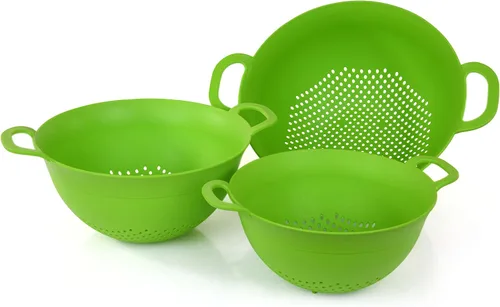 Miniatura 10 de Mintra Colador 3 piezas - Verde azulado