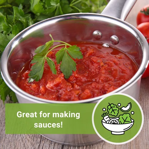 Miniatura 5 de Sow Right Seeds - Semillas de tomate San Marzano para plantar - Paquete de reliquia sin OMG con instrucciones para plantar un jardín de verduras