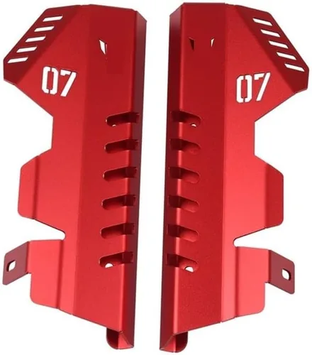 Miniatura 7 de Radiador Rejilla Guardia para Ya&maha MT07 MT-07 FZ07 FZ-07 2013 2014 2015 2016 2017 Accesorios de la motocicleta lado Radiador Rejilla Protector