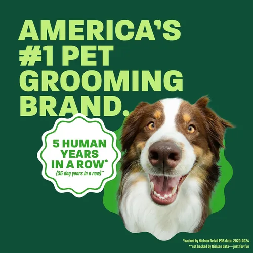 Miniatura 4 de TropiClean Deshedding - Acondicionador para perros, reduce la caída y suaviza el pelaje, seguro para cachorros, fabricado en los Estados Unidos