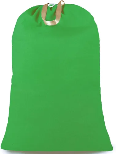 Miniatura 22 de Bolsa de lavandería extra grande con cordón y asa, bolsa de ropa sucia de viaje resistente para lavandería y hogar, forro duradero para cesta