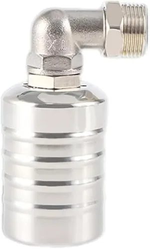 Miniatura 7 de Mini Float Ball Valve Controller,304 Stainless Steel Completely Automatic Water Level Control Floating Valve, Auto Shut Off Ball Mini ((A) 3/4