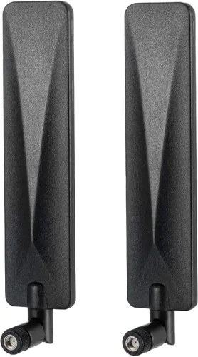 9dBi RP-SMA macho 4G LTE Cámara celular Trail Antena de largo alcance compatible con Spypoint Tactacam Stealth Cam y más cámara de rastro celular