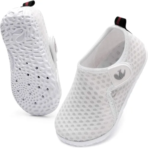Miniatura 2 de JIASUQI Zapatos de agua para bebés, niños y niñas, para natación, piscina, playa, caminar, zapatos deportivos