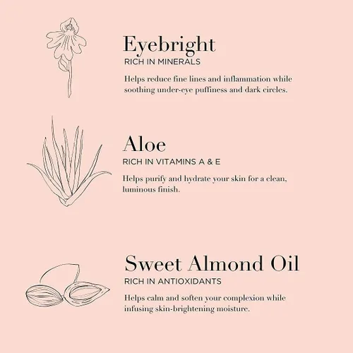 Miniatura 8 de Averr Aglow Removedor de maquillaje Gelée completamente transparente, cuidado facial, mejora el colágeno, calma la piel, limpiador facial natural a