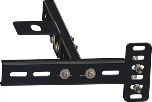 Miniatura 2 de Soportes de riel de cama, conectores de soporte de marco de cama para camas de madera, sujetadores de soporte resistentes sin mortaja, accesorios