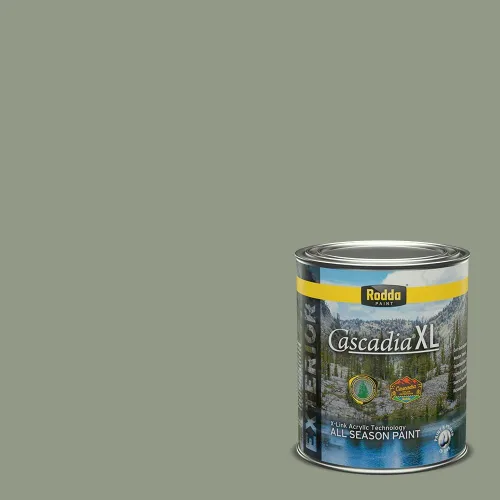 Miniatura 153 de Rodda Paint CASCADIA ZERO - Pintura plana e imprimación para interiores en uno, cuarto de galón, piel bronceada
