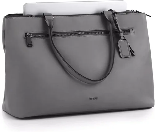 Miniatura 2 de TUMI Voyageur Sidney Business Tote - Gris perla, Gris (Pearl Grey)