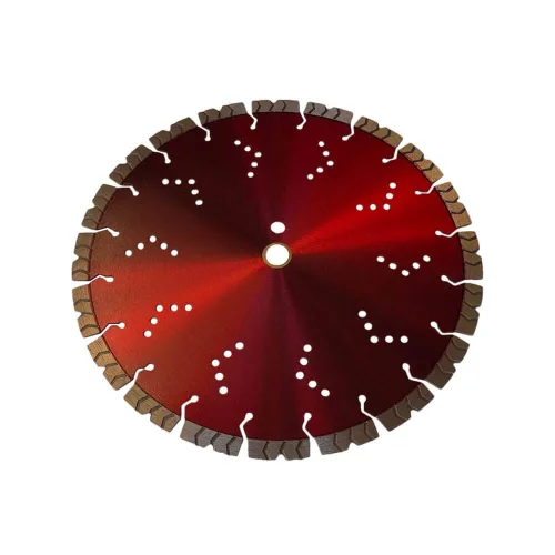 Miniatura 2 de Hojas de sierra de diamante agresivas de 14 pulgadas para hormigón y piedra para sierras de mano y bloque, profundidad de corte de 4-5/8 pulgadas