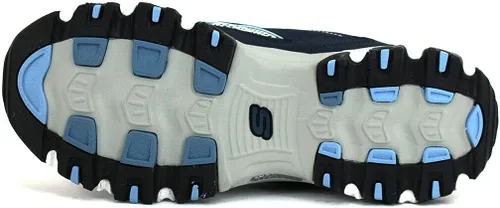 Miniatura 5 de Skechers D'Lites-Life Saver - Tenis de espuma viscoelástica con cordones para mujer