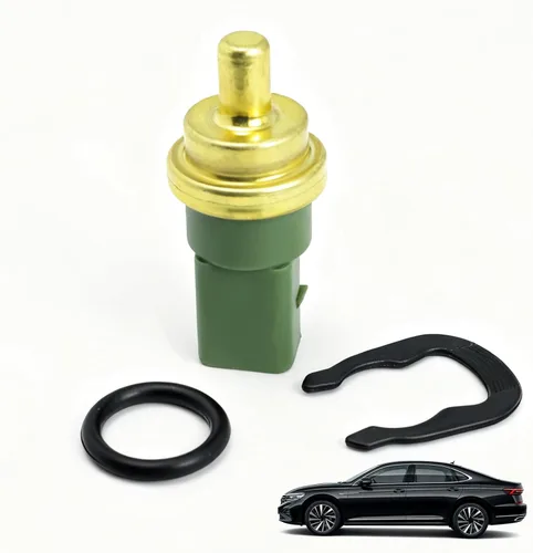 Sensor de temperatura del motor de repuesto # 059 919 501A compatible con VW Beetle Cabrio Passat Jetta Polo Golf Eurovan 1998-2010, Audi A8 TT A4