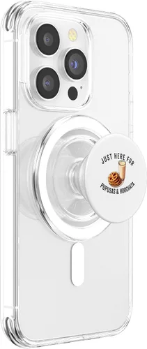 Miniatura 3 de Pupusas & Horchata - Camiseta Salvadoreña PopSockets MagSafe PopGrip para iPhone