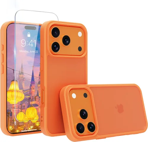 Miniatura 69 de Funda Translúcida Mate para iPhone 11, [Protección contra Caídas de Grado Militar de 10 Pies] Parachoques Protector Delgado Duradero Resistente a