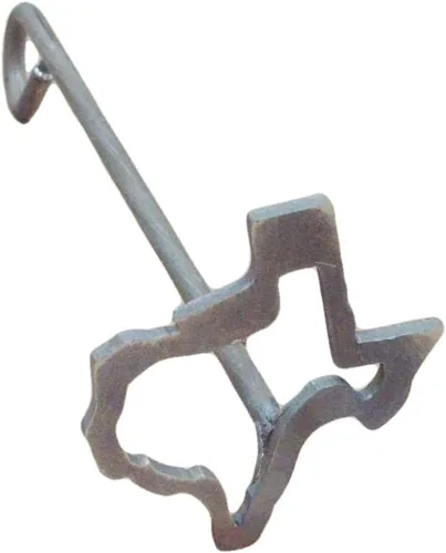 Miniatura 29 de The Leather Guy Hierro de marca de 2 pulgadas, pata de oso, para carpintería, cuero y parrilla. Método de marca fácil de usar para un toque