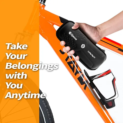 Miniatura 3 de Epessa Bicycle Bike Storage Bag for Water Bottle Cage,Bicycle Repair Tool Bag with Sealed Zipper for Bicycle Water Bottle Cage