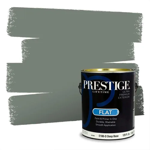 Miniatura 250 de Prestige Paints - pintura de exterior y pintura de imprimación en una, E100-T-6006-10AVP