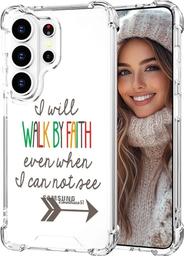Miniatura 116 de Hungo Funda compatible con Samsung Galaxy S23 con diseño floral y bonito diseño transparente, femenino para mujeres y niñas, con hermoso clavel