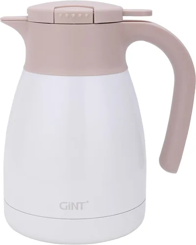Miniatura 21 de GiNT Jarra térmica de café en acero inoxidable de 51 onzas con tapa / Jarra térmica de doble pared al vacío / 12 horas de retención del calor