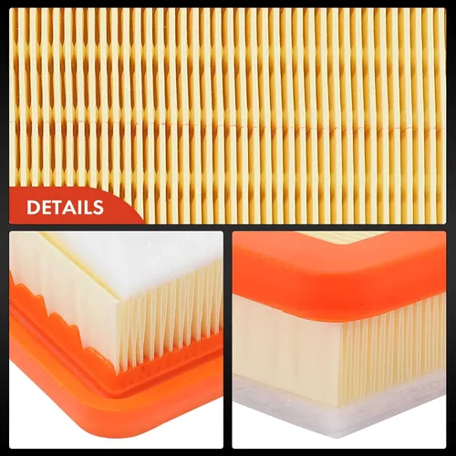 Miniatura 7 de A-Premium Filtro de aire de motor compatible con Buick Envision 2016 2017 2018 2019 2020, panel flexible, repuesto # 22971580