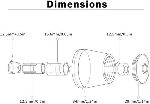 Miniatura 2 de Manillar de motocicleta para motocicleta, peso final, agarres para manillar, tapa antivibración, enchufe plateado para Suzuki Gixxer 150sf 250sf 155