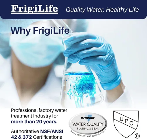 Miniatura 6 de Filtro de agua para refrigerador RWF5800A de repuesto para Frigidaire EPTWFU01 EWF02 Pure Source Ultra II, PureSource Ultra 2, SCWFTCTO, GP006