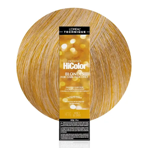 Miniatura 12 de L'Oréal Technique HiColor Browns & Blondes Permanent Hair Color - Lifts Dark Hair in One Step, No Brassiness, Rich, Smooth Creme Formula, Intense
