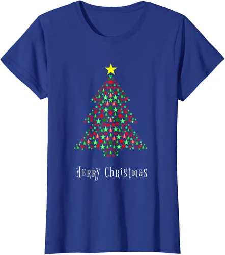 Miniatura 53 de Celebración del árbol de Navidad - Feliz Navidad - Camiseta de Navidad