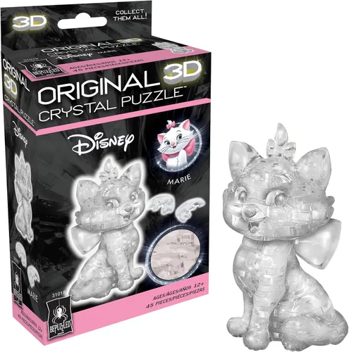 Miniatura 10 de BePuzzled Disney Peter Pan - Rompecabezas de cristal 3D original, a partir de 12 años