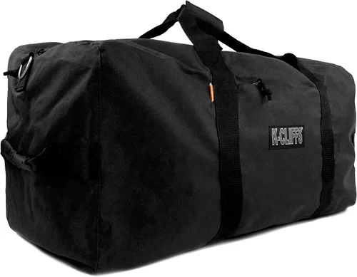 Miniatura 2 de Bolsa de viaje de alta resistencia para equipos equipo de viaje bolsa de techo Negro 42 pulgadas Básico