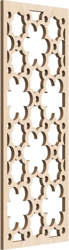Miniatura 110 de Ekena Millwork WALW14X35X0250STGRO Southgate - Paneles de pared decorativos de madera con calado, 13 3/8 pulgadas de ancho x 34 3/8 pulgadas de rojo