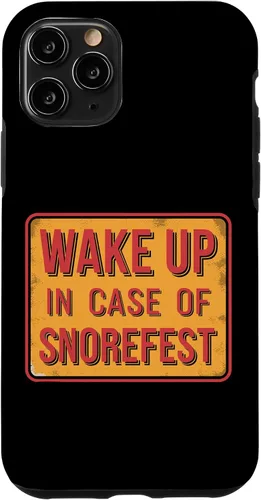 Miniatura 26 de Snorefest Funny Sarcastic Mom Boss Parent Team Work Jokes Case for iPhone XR