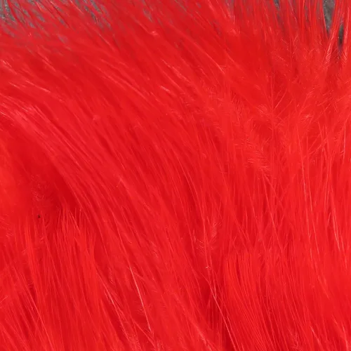 Miniatura 24 de Hareline Marabou Strung Blood Quills 1 OZ Paquete