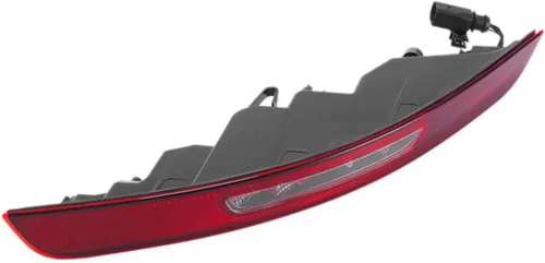Miniatura 2 de HOLDWELL Reflector de luz trasera 95B945725J 95B945726J compatible con Porsche Macan 95 95B 2014-2018 (izquierda (95B945725J))