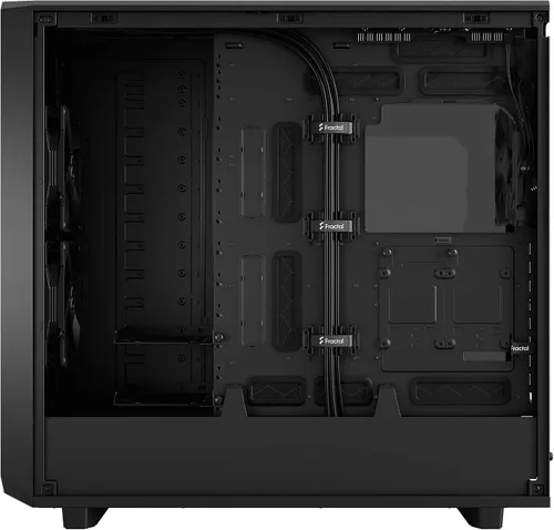 Miniatura 18 de Fractal Design Meshify 2 XL Negro ATX Flexible Luz Tintado de Cristal Templado Ventana Full Tower Computadora Luz TG negra