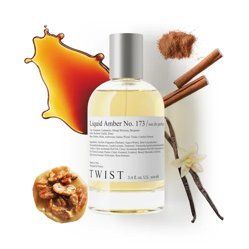 Miniatura 108 de Twist Wood No. 28 - Eau De Parfum Inspirado en T. Ford Oud Wood, Perfume de Larga Duración para Hombres y Mujeres, Sin Parabenos, Vegano