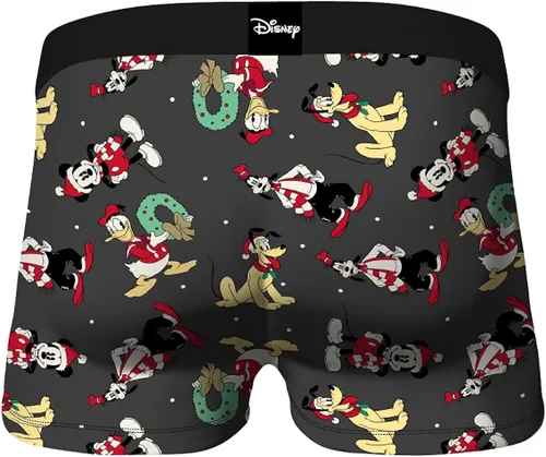Miniatura 8 de CRAZYBOXER Disney - Calzoncillos tipo bóxer para hombre paquete de 3