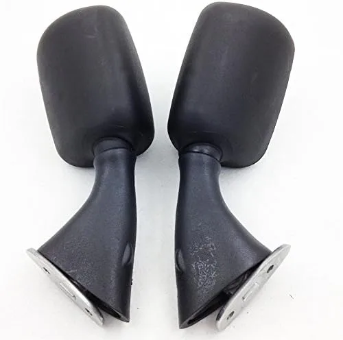 Miniatura 4 de XKMT-OEM - Espejo de estilete compatible con Suzuki Gsxr600 750 01-03 1300 R Hayabusa 1999-2012 negro [B00YWCPOD0]