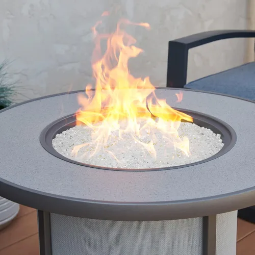 Miniatura 7 de onlyfire - Cristales para hacer fuego para fogatas naturales o de propano, chimeneas o troncos de gas, 10 libras