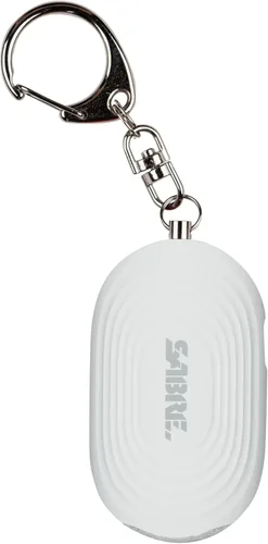 Miniatura 11 de Alarma personal 2 en 1 de SABRE con luz LED, sirena de seguridad personal de 130 dB, gancho de enganche para acceso instantáneo, rango de 1,250 pies