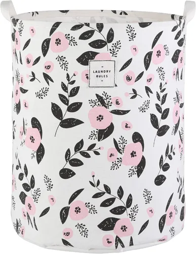 Miniatura 13 de Cesta plegable para ropa sucia para bebé, para guardería, niñas, niños, cesta de ropa sucia, portátil, alta, plegable, linda, cesta organizadora