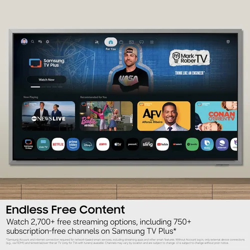 Miniatura 8 de Samsung Smart TV Samsung Vision AI Companion de 43 pulgadas Class Mini LED M70H Series (modelo 2026, 43M70H) Procesador LED 4K, color de espectro