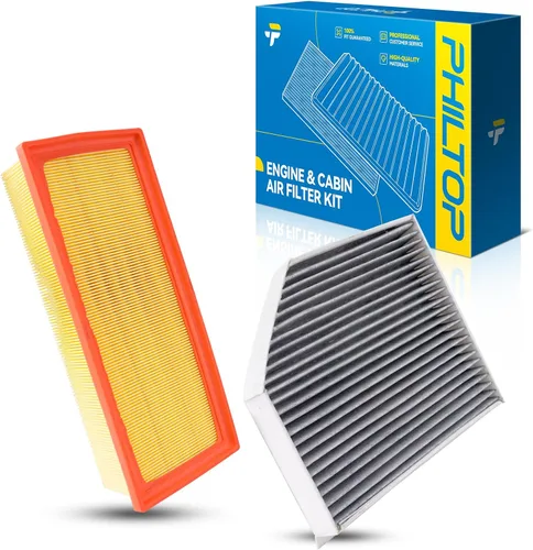 Miniatura 36 de PHILTOP Engine & Cabin Air Filter Set, Compatible with Nissan Sentra 2013-2019, Juke 2011-2017, Replace CA6900 CF11177 Car Accessories